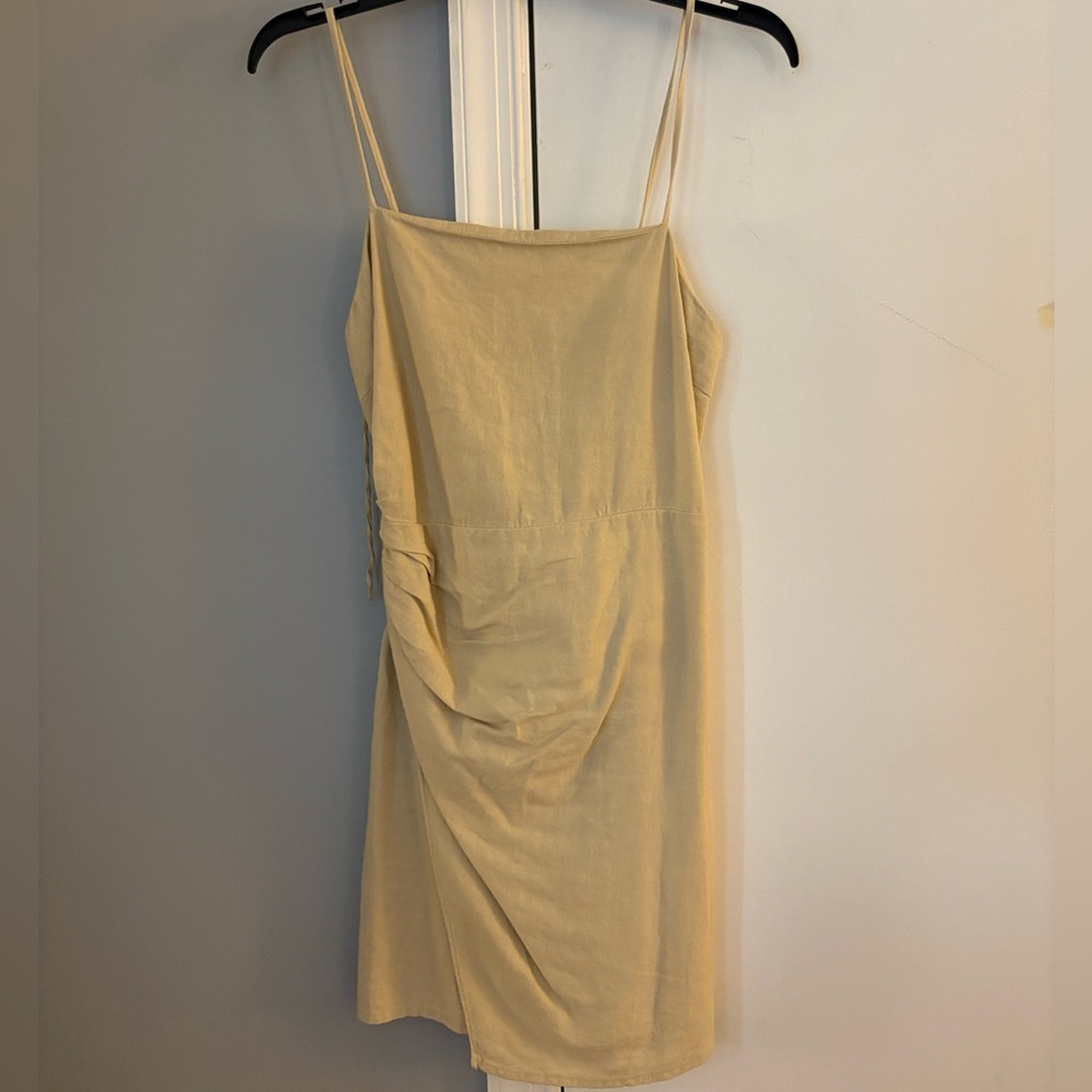 Zara Linen Dress